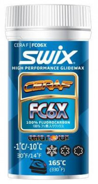Порошок фторовый Swix Cera F -1C/-10C 30 гр (FC06X)