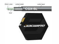 Рубашка троса Jagwire 5мм CGX со смазкой 50 метров, черная (цена за 1 м)
