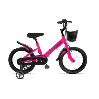 Велосипед Forward Nitro 16 ярко-розовый (2023)