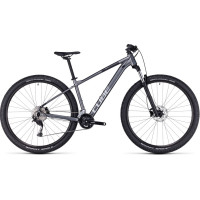 Велосипед Cube Aim SLX 29 graphite´n´metal рама: 24" (2023)