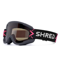 Маска Shred Nastify black/pink silver