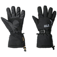 Перчатки Jack Wolfskin Texapore Big White Glove Black (2022)