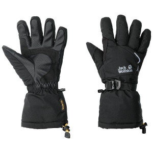 Перчатки Jack Wolfskin Texapore Big White Glove Black (2022) 