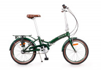 Велосипед Shulz GOA V 20 emerald
