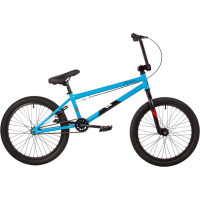 Велосипед Novatrack BMX Wolf 20" синий рама: 10" (2022)