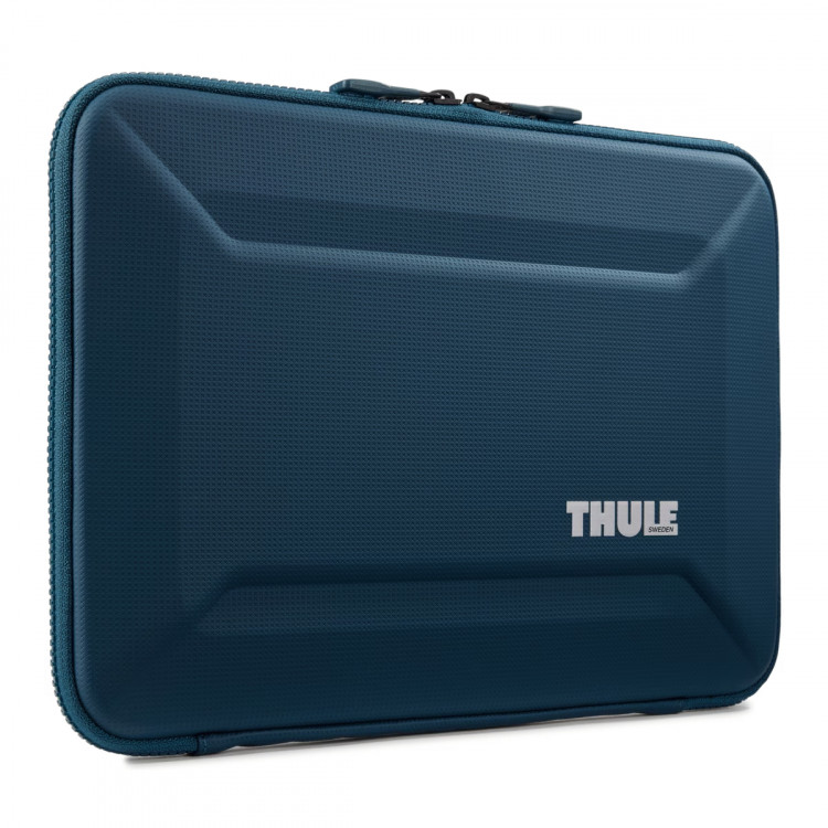Custodia Thule Gauntlet Per MacBook Pro 16" (compatibile Anche Con 15" E PC 14") - Blu, Protezione Rigida, Design A Conchiglia