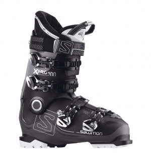 Горнолыжные ботинки Salomon X PRO 100 Black/Anthracite/GY 