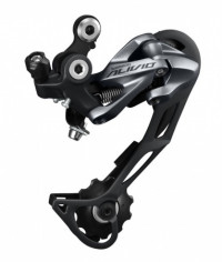 Переключатель скоростей задний Shimano Alivio RD-M4000 SGS на 9 скор. под болт чёрный