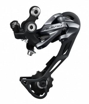 Переключатель скоростей задний Shimano Alivio RD-M4000 SGS на 9 скор. под болт чёрный 