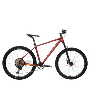 Велосипед Welt Ranger 4.0 27 Red рама: 16&quot; (2023) 
