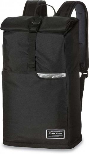 Рюкзак для сёрфинга Dakine Section Roll Top Wet/dry 28L Black (черный) 