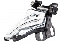 Перек-ль передний Shimano XT, M8020-H, для 2x11, верхн. хомут, side-swing, верхн. тяг