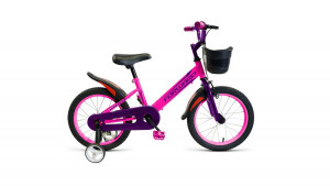 Велосипед Forward Nitro 16 розовый (2022) 
