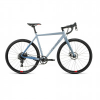 Велосипед Format 2323 28" серо-синий-мат/синий-мат рама: 470 мм (2023)