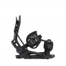 Крепления для сноуборда Nidecker Flow Fenix Black (2025) - Крепления для сноуборда Nidecker Flow Fenix Black (2025)