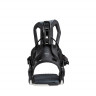 Крепления для сноуборда Nidecker Flow Fenix Black (2025) - Крепления для сноуборда Nidecker Flow Fenix Black (2025)