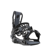 Крепления для сноуборда Nidecker Flow Fenix Black (2025)