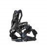 Крепления для сноуборда Nidecker Flow Fenix Black (2025) - Крепления для сноуборда Nidecker Flow Fenix Black (2025)