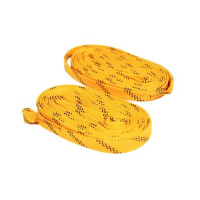 Шнурки для коньков с пропиткой Big Boy Elite Line yellow