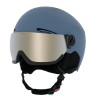 Шлем Alpina Arber Visor Q-Lite Dirt-Blue Matt (2025) - Шлем Alpina Arber Visor Q-Lite Dirt-Blue Matt (2025)