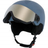 Шлем Alpina Arber Visor Q-Lite Dirt-Blue Matt (2025) - Шлем Alpina Arber Visor Q-Lite Dirt-Blue Matt (2025)