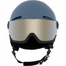Шлем Alpina Arber Visor Q-Lite Dirt-Blue Matt (2025) - Шлем Alpina Arber Visor Q-Lite Dirt-Blue Matt (2025)