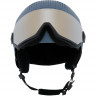 Шлем Alpina Arber Visor Q-Lite Dirt-Blue Matt (2025) - Шлем Alpina Arber Visor Q-Lite Dirt-Blue Matt (2025)
