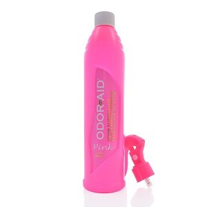 Спрей антибактериальный Odor-Aid 420ml розовый 
