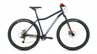Велосипед Forward SPORTING 29 X D темно-синий/красный 17" (2022)