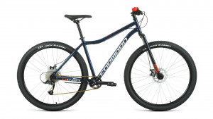 Велосипед Forward SPORTING 29 X D темно-синий/красный 17&quot; (2022) 