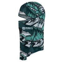 Балаклава Buff Thermonet Hinged Pow Lau Green
