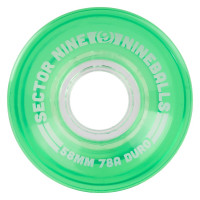 Колеса Sector9 Nineballs 61 mm / 78 A white/green