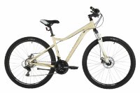 Велосипед Stinger Laguna Evo 27.5" бежевый (2021)