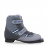 Лыжные ботинки Spine NN75 Kids Velcro/Baby серые (2022) - Лыжные ботинки Spine NN75 Kids Velcro/Baby серые (2022)