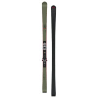 Горные лыжи Van Deer Pro RS R22 WC khaki + крепления SPX 15 (2025)