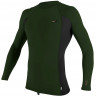 Гидромайка мужская длинный рукав O'Neill Premium Skins L/S Rash Guard Dark Olive/Black/Dark Olive (2021) (4170B GE6) - Гидромайка мужская длинный рукав O'Neill Premium Skins L/S Rash Guard Dark Olive/Black/Dark Olive (2021) (4170B GE6)