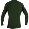 Гидромайка мужская длинный рукав O'Neill Premium Skins L/S Rash Guard Dark Olive/Black/Dark Olive (2021) (4170B GE6) - Гидромайка мужская длинный рукав O'Neill Premium Skins L/S Rash Guard Dark Olive/Black/Dark Olive (2021) (4170B GE6)