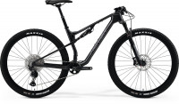 Велосипед Merida Ninety-Six RC 5000 29" DarkSilver/BlackSilver Рама:M(17.5") (2022)