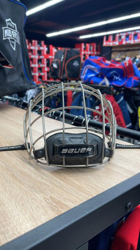 Маска Bauer Re-Akt SR (1038896, размер М, состояние отличное)