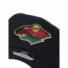 Бейсболка Atributika&Club NHL Minnesota Wild черная (55-58 см) 31631 - Бейсболка Atributika&Club NHL Minnesota Wild черная (55-58 см) 31631