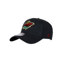 Бейсболка Atributika&Club NHL Minnesota Wild черная (55-58 см) 31631