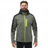 Куртка с капюшоном Dragonfly Explorer 2.0 Man grey/lemon (2024) - Куртка с капюшоном Dragonfly Explorer 2.0 Man grey/lemon (2024)