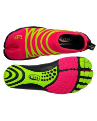 Обувь ZEM Terra XT Kids Hot Pink/Lime (2021) (3003S)