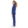 Подростковый флисовый костюм Dragonfly indigo yellow - Подростковый флисовый костюм Dragonfly indigo yellow