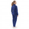 Подростковый флисовый костюм Dragonfly indigo yellow - Подростковый флисовый костюм Dragonfly indigo yellow