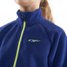 Подростковый флисовый костюм Dragonfly indigo yellow - Подростковый флисовый костюм Dragonfly indigo yellow