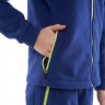 Подростковый флисовый костюм Dragonfly indigo yellow - Подростковый флисовый костюм Dragonfly indigo yellow
