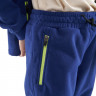 Подростковый флисовый костюм Dragonfly indigo yellow - Подростковый флисовый костюм Dragonfly indigo yellow