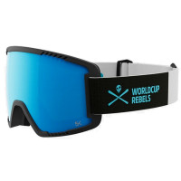 Маска Head Contex PRO 5K WCR black/blue