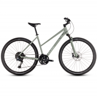 Велосипед Cube Nature Slx Trapeze 28" pistachio´n´palemint рама: S (2025)